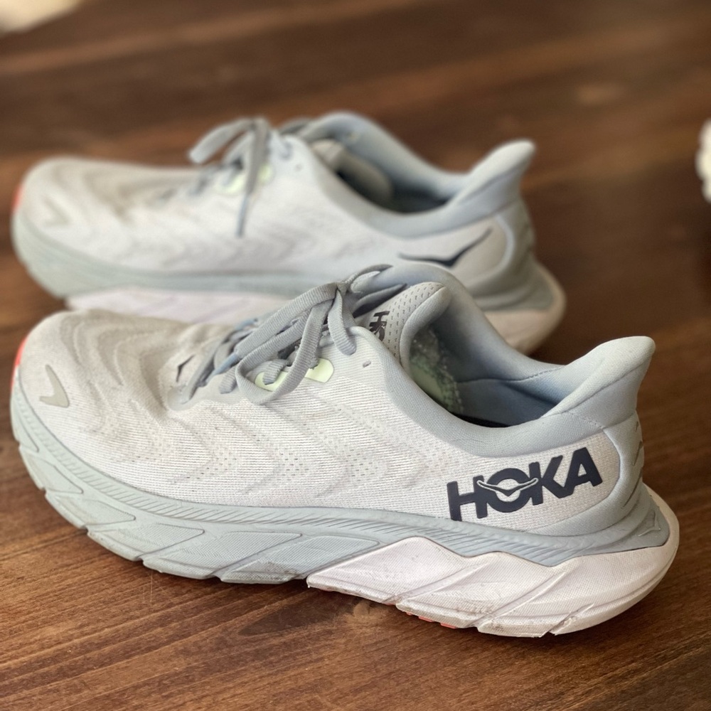 HOKA Women's Light Blue Running Shoes